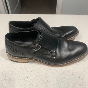 Black Mens Bar III Dress Shoes